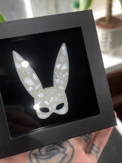 Image of Mini Mother of Pearl Bad Bunny