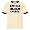 DAT BIG EASY ENERGY Unisex ringer t-shirt