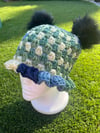 Lilypad ruffle hat