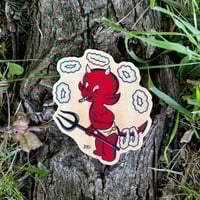 Image of “Light My Fire” Sticker