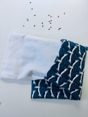 Chill-Flax Printed Cotton Eye Pillow