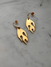 Image 3 of FLAME EARRINGS 