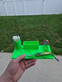Image 1 of All-in-One Dab Table Organizer