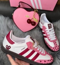 Image 1 of CHERRY HEART SET