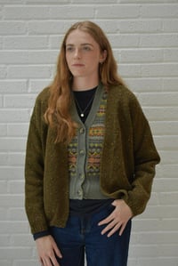 Image 16 of Fair-Isle Waistcoat - Made in Europe