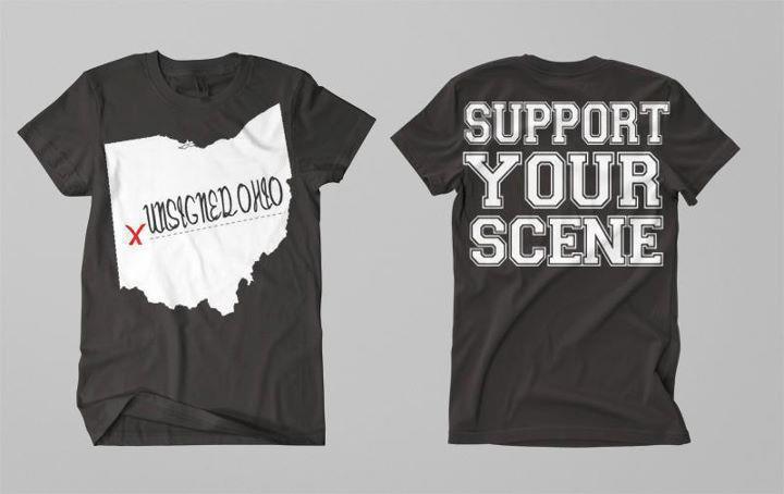 Image of "Support Your Scene" Tee
