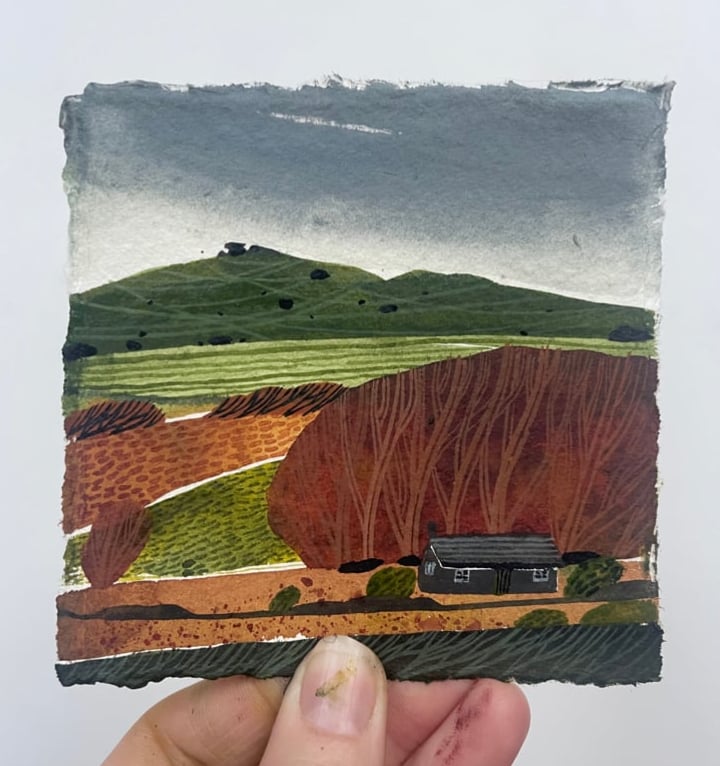 ‘Autumn on Dartmoor I’