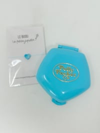 Image 11 of Ensemble bracelet et Polly Pocket crèche boite bleue