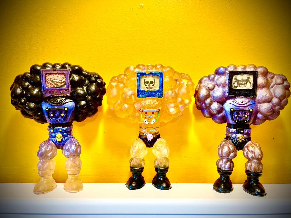 MUSCULOIDS Videotron & Lord Massive Unmasked