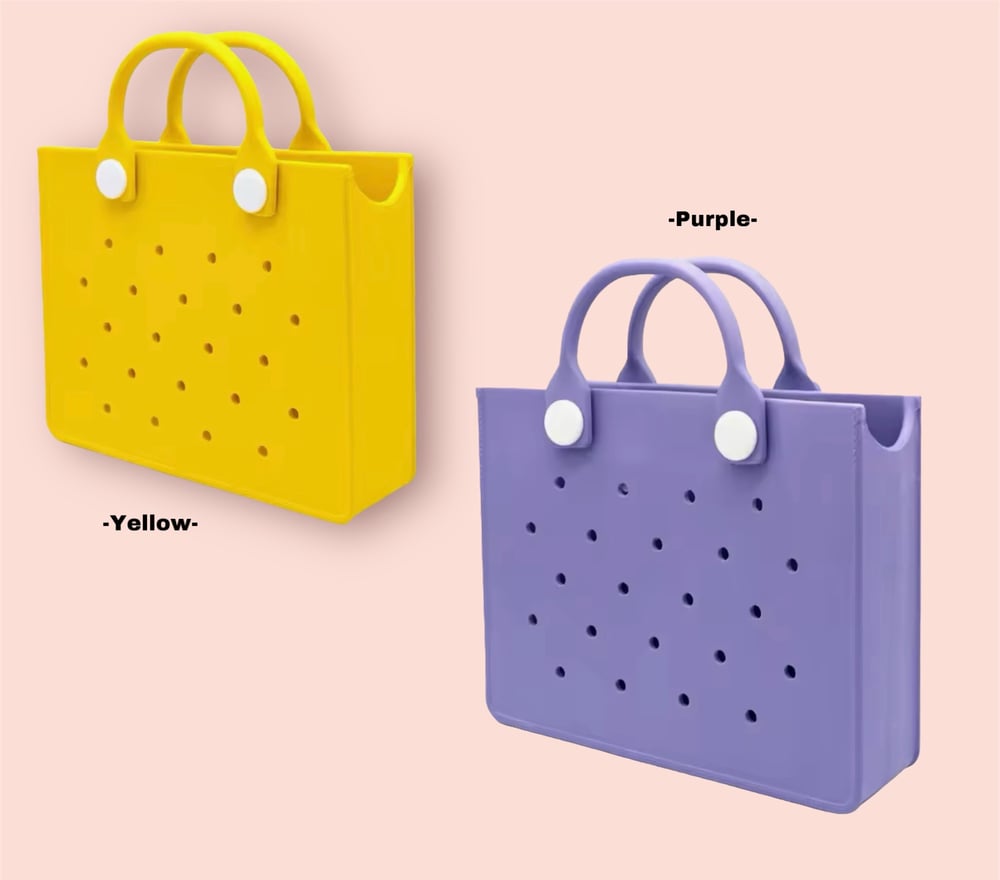 Image of (PRE-ORDER) Troubled Beach Tote Bag