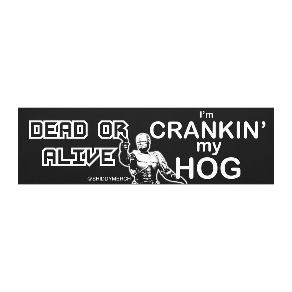 Image of ROBO CRANKER CAR MAGNET