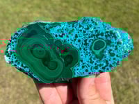 Image 10 of Malachite & Chrysocolla Polished Slab #2305