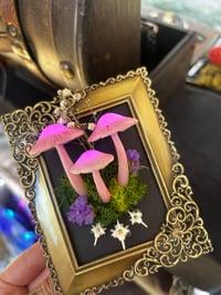 Image 1 of Gold frame small led 