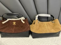 Image 1 of CC Suede Bag