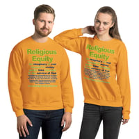 Image 13 of Religious Equity Unisex Sweatshirt