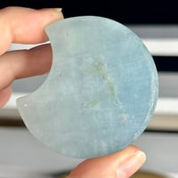Image 4 of Aquamarine Moon With Stand (24A)