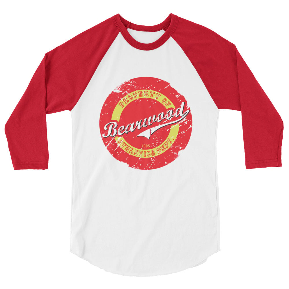 3/4 sleeve BW Baseball Tee 