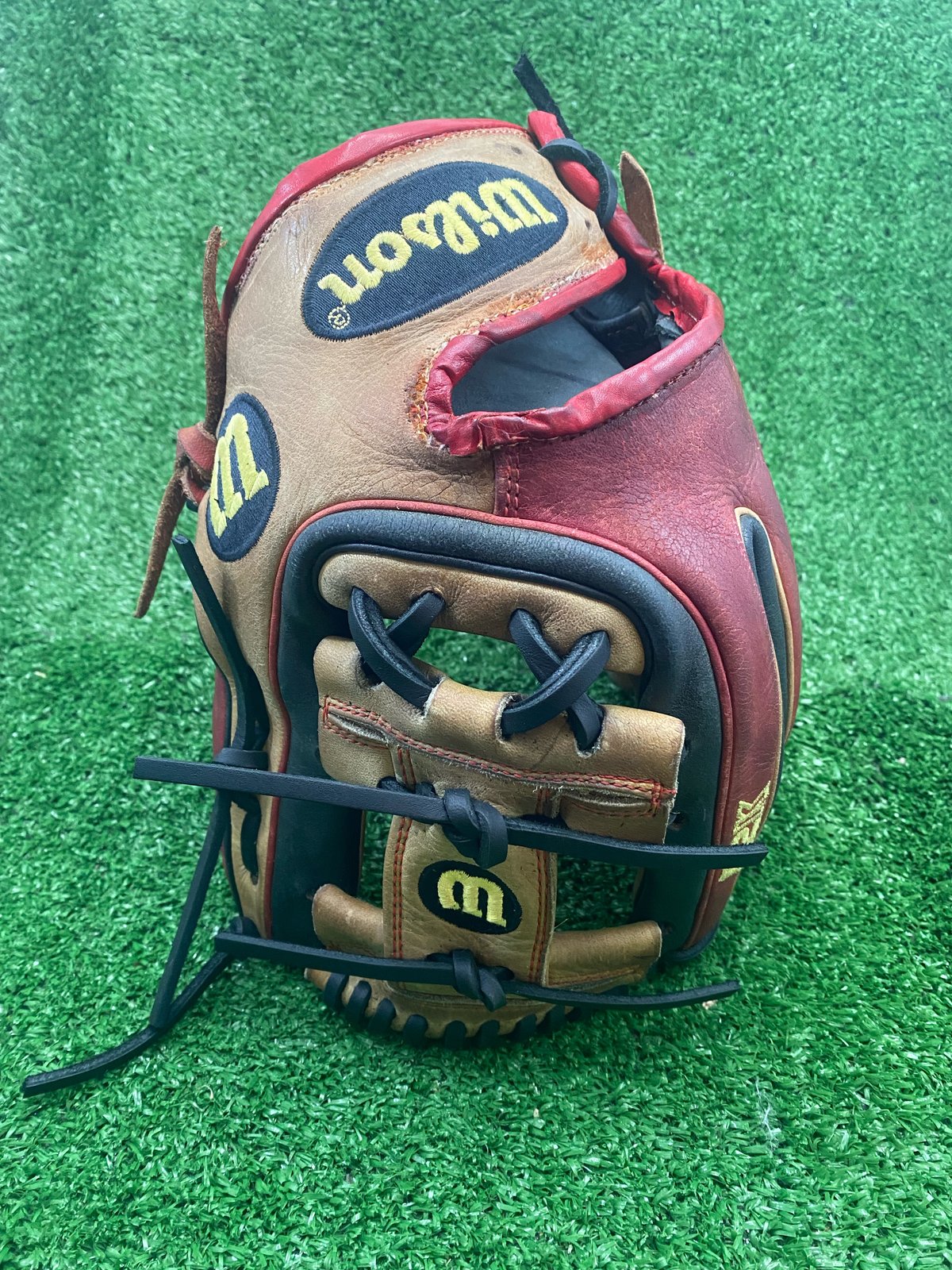 グローブ wilson - Wilson A2K 1720 DD4 DATDUDE USA WILSON A2K 1720 - SUMMER 2025 - 11.5