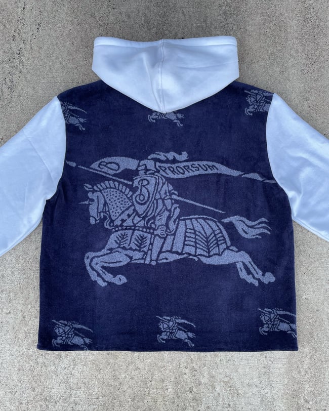 Burberry Beach Towel Hoodie