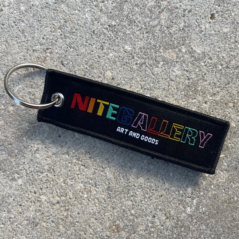 Colors Logo Keychain