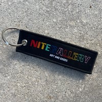 Image 1 of Colors Logo Keychain