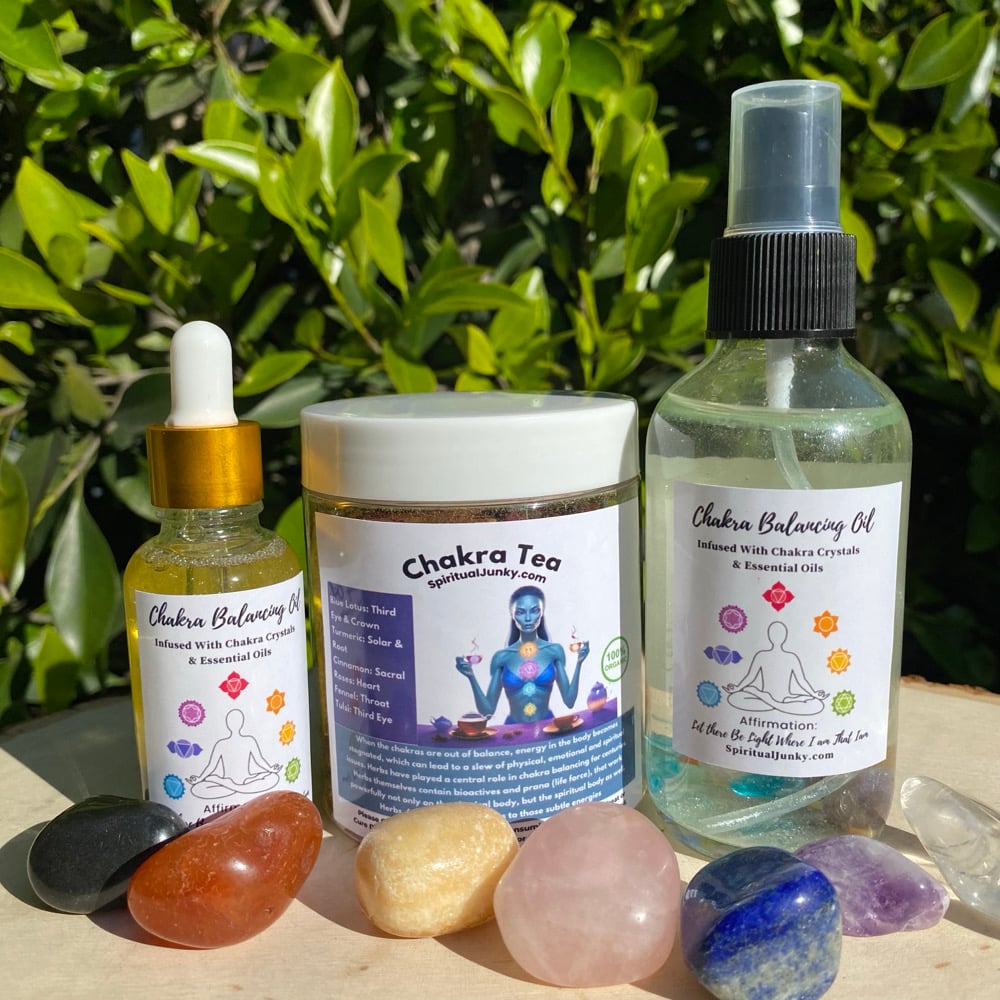 Image of Chakra Healing Set