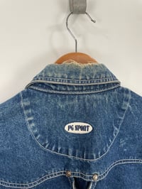 Image 2 of Vintage PG Sport denim jacket (XL/2XL)