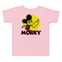 Image 3 of morky Toddler Short Sleeve Tee 