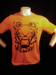 Image of RIDE THE WILDCAT t-shirt