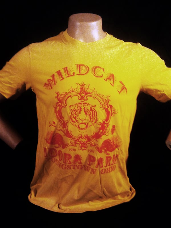 Rust and Ashes — Idora Park WILDCAT shirt