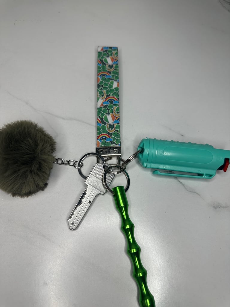 Lucky Charms Safety Keychain Image 2