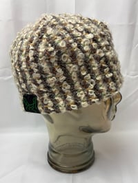 Image 4 of CRÈME KNIT BEANIE