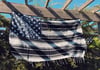 white Sox no stars serape Flag Pre Order