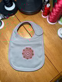 Image 1 of Nonagon Baby Bib