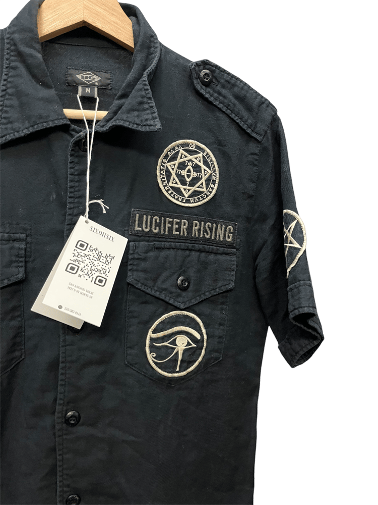 Image of Hysteric Glamour Sex Port Revenge Button Up