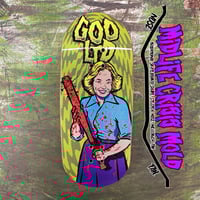 Image 1 of Midlife Crisis Mold “House Wife of Horrors” Kitty