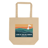 Image 2 of Land of the Sky Eco Tote Bag