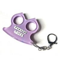 Image 1 of Powder Puff Keychain