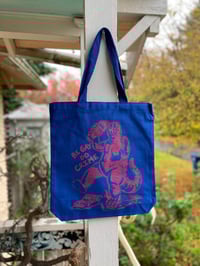 Image 3 of Be Gay Do Crime Canvas Tote Bag