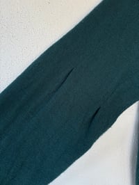 Image 4 of Distressed 1995 CDG Homme Knit w Custom Airbrush by Zachary Razal