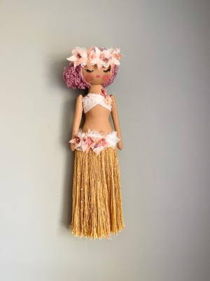 Image of RESERVED FOR GRIETJE Classic Large Hula Doll