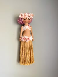 Image 3 of RESERVED FOR GRIETJE Classic Large Hula Doll