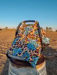Image 2 of Punchy Babe Car seat cover