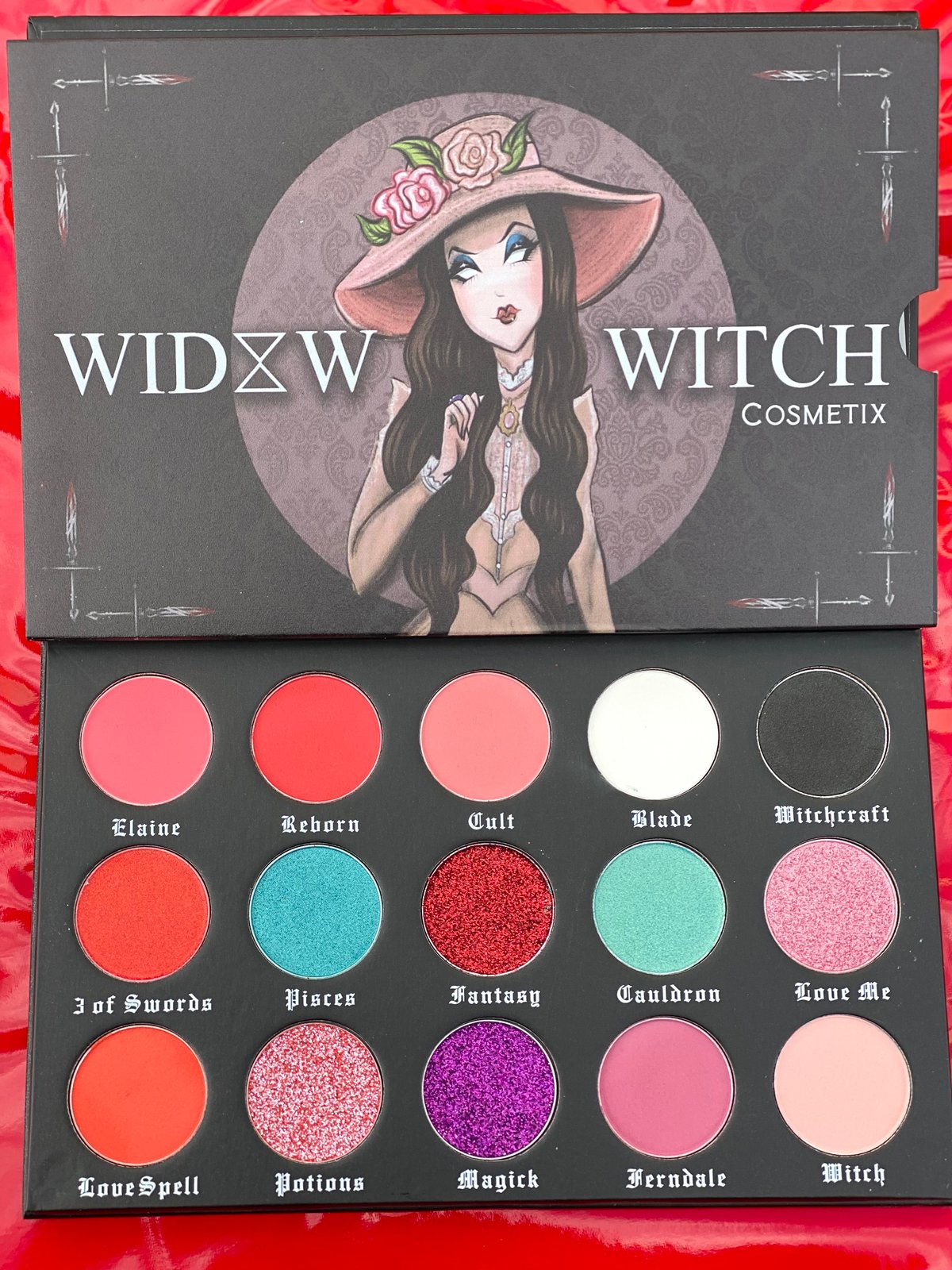 Image of Love Widow Witch Palette