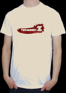 Image of T-shirt Terminus Z Logo - Blanc