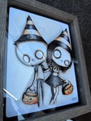 Image 7 of “Valloween” shadow box