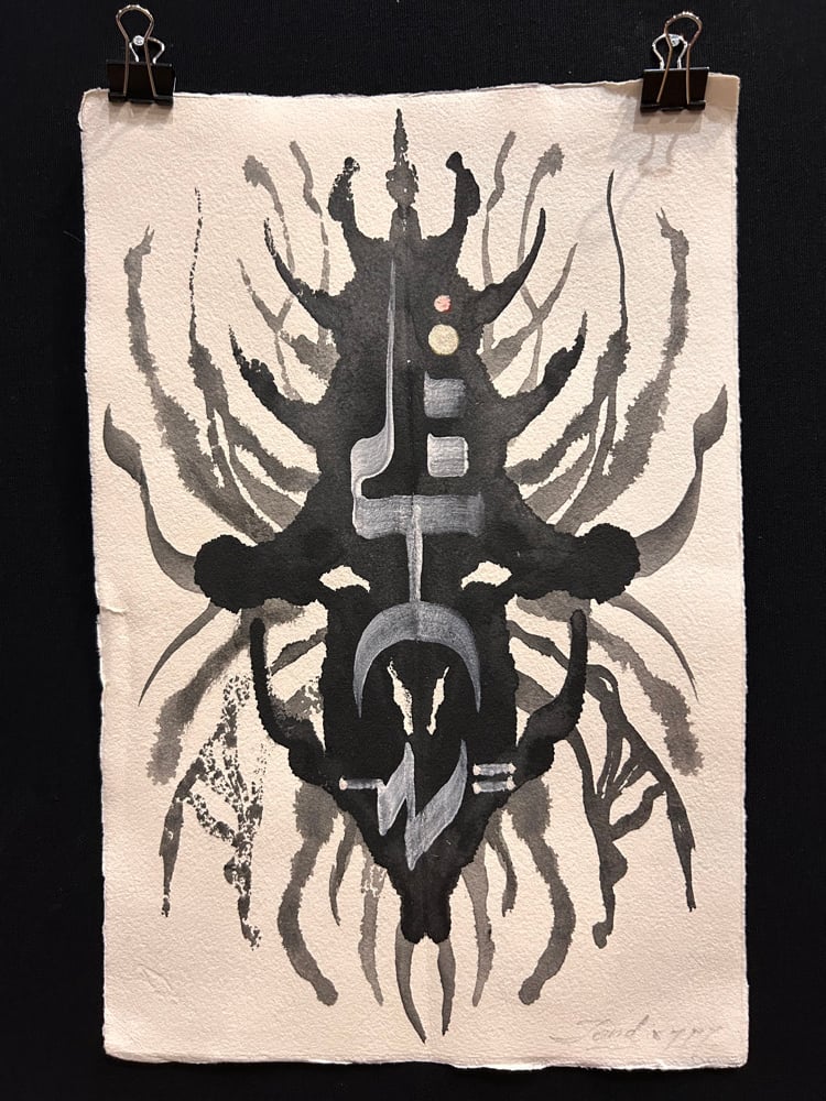 Image of Painting 2 Paris Artshow