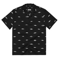 Image 1 of Platillos Voladores Negro unisex button up shirt