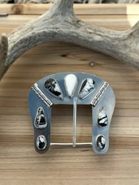 Image 1 of White Buffalo Buckle
