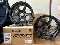 Image 2 of Rays TE37 Sonic (for ZZW30)